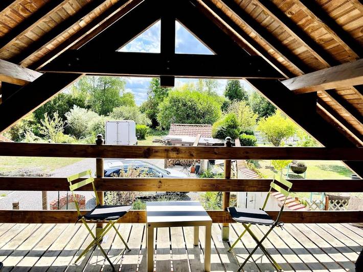 Gîte pour 3 personnes, avec terrasse, animaux acceptés à Favières - 4