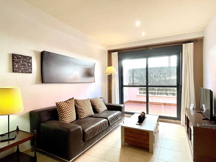 Apartamento de vacaciones para 5 personas, con jardín y jacuzzi además de terraza y piscina, Familias con niños en Provincia de Almería - 2