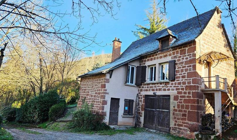 Location de vacances pour 4 personnes, avec terrasse à Marcillac-Vallon - 2