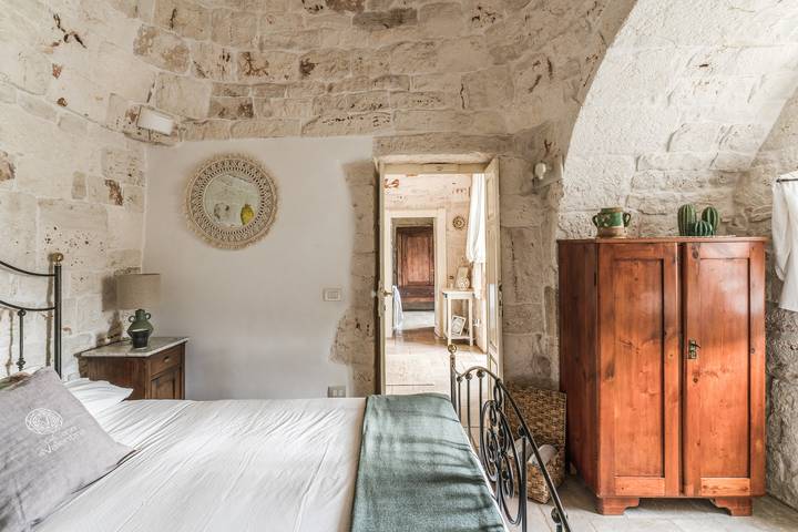 Ferienhaus für 4 Personen, mit Garten in Ceglie Messapica - 4