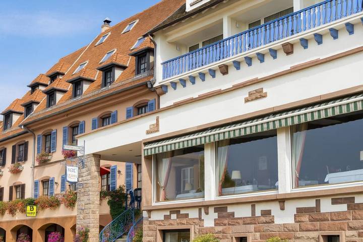 Hôtel pour 2 personnes, avec vue ainsi que sauna et jardin, animaux acceptés