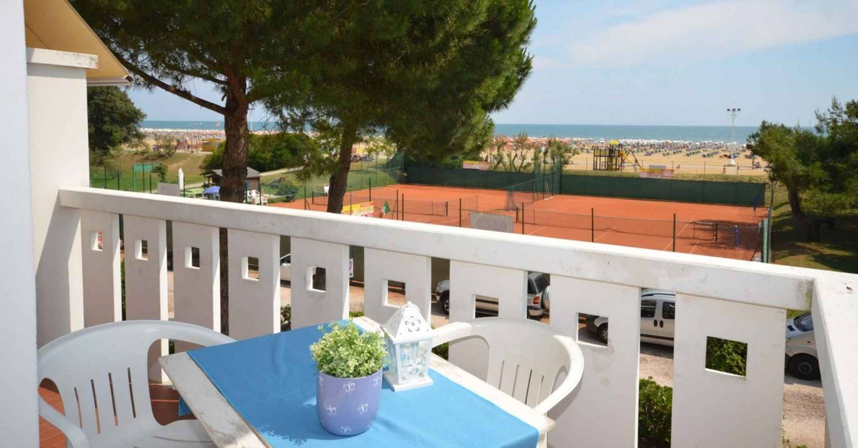 Ganze Ferienwohnung, Ferienwohnung mit Klimaanlage und Balkon in Bibione, San Michele al Tagliamento