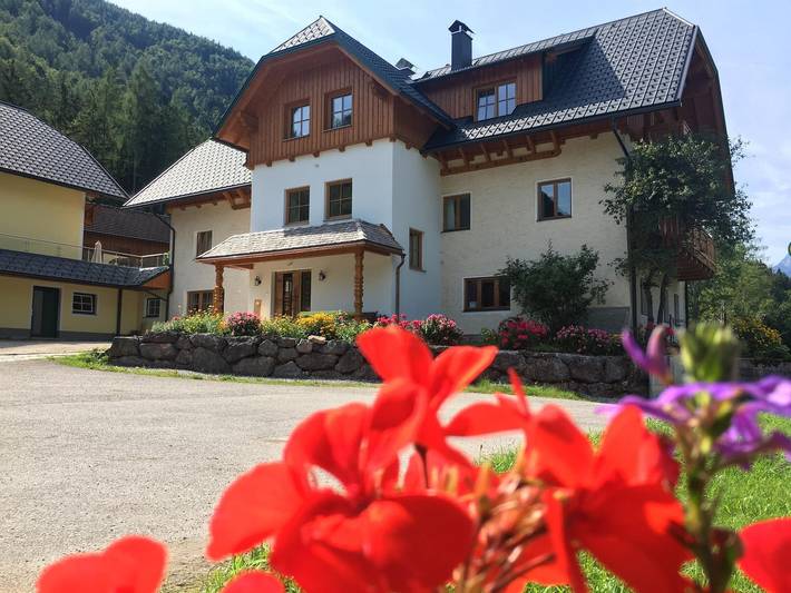 Bauernhof für 4 Personen, mit Balkon und Sauna sowie Garten, kinderfreundlich in Oberösterreich