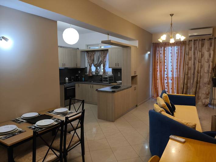 Apartamento de vacaciones para 6 personas, con jardín, Se admiten mascotas - 1