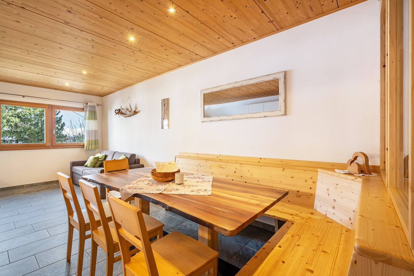 Ganze Wohnung, Ferienwohnung "Enzian" auf einem Bergbauernhof mit Balkon in Pfelders, Moos in Passeier