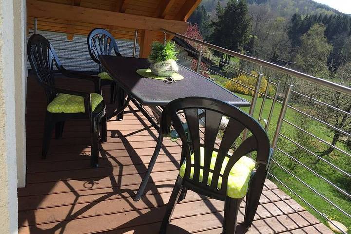 Ferienwohnung für 3 Personen, mit Balkon und Whirlpool in Nümbrecht