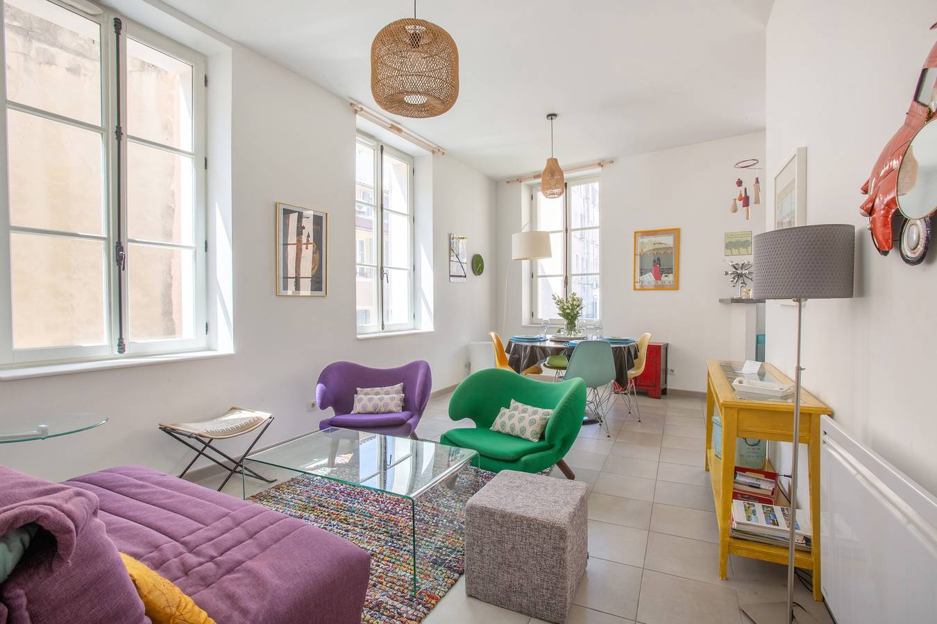 Entire apartment, L'Olivier : bel appartement au calme à 2 pas du Vieux Port in Marseille, Marseille region