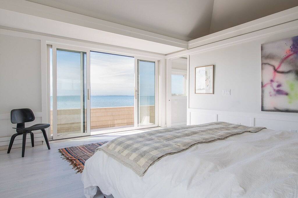 Amagansett Haus am unberührten Privatstrand in Napeague, North Fork