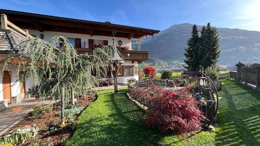 Ferienwohnung für 2 Personen, mit Garten im Zillertal - 4