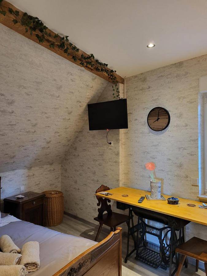 Gîte pour 4 personnes, avec vue et jardin, animaux acceptés à Oberbronn - 3