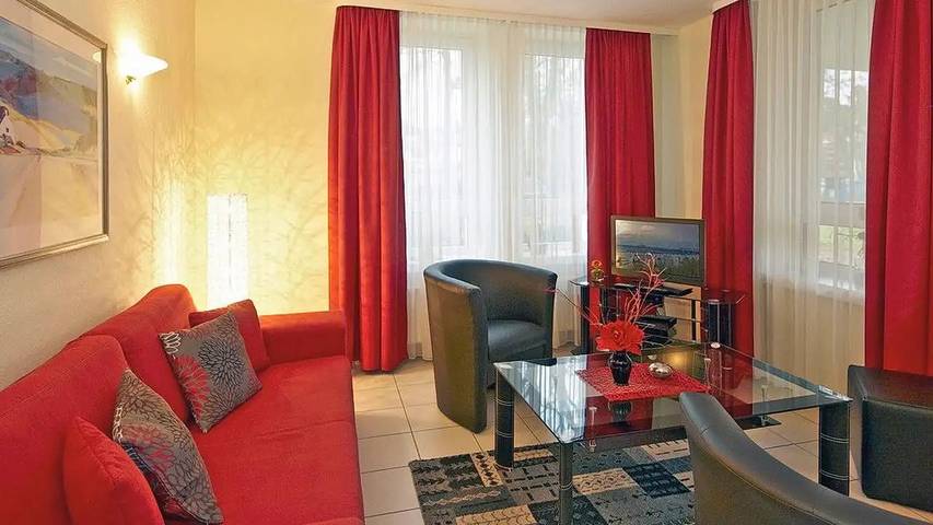 Ferienwohnung für 2 Personen, mit Sauna und Terrasse auf Usedom - 2