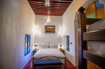 Maison d’hôte pour 4 personnes, avec terrasse à Fès