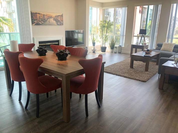 Apartamento de vacaciones para 7 personas, con vistas y vistas al lago además de jardín y piscina, Se admiten mascotas - 1