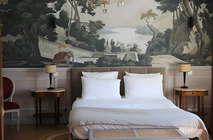Chambre d’hôte pour 2 personnes, avec jardin dans Maine-et-Loire