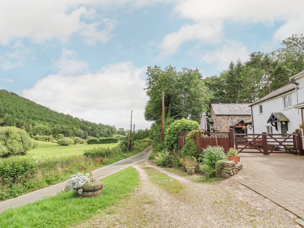 Cottage for 2 People in Denbighshire, North-Wales