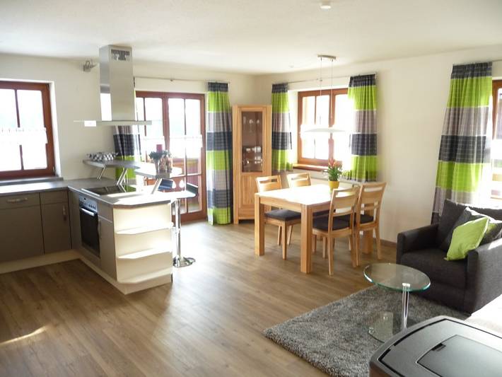 Ferienwohnung für 4 Personen, mit Balkon in Oberstdorf