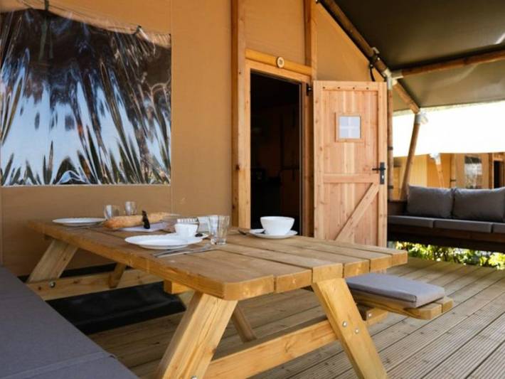 Camping pour 5 personnes, avec piscine et terrasse à Palamós - 2