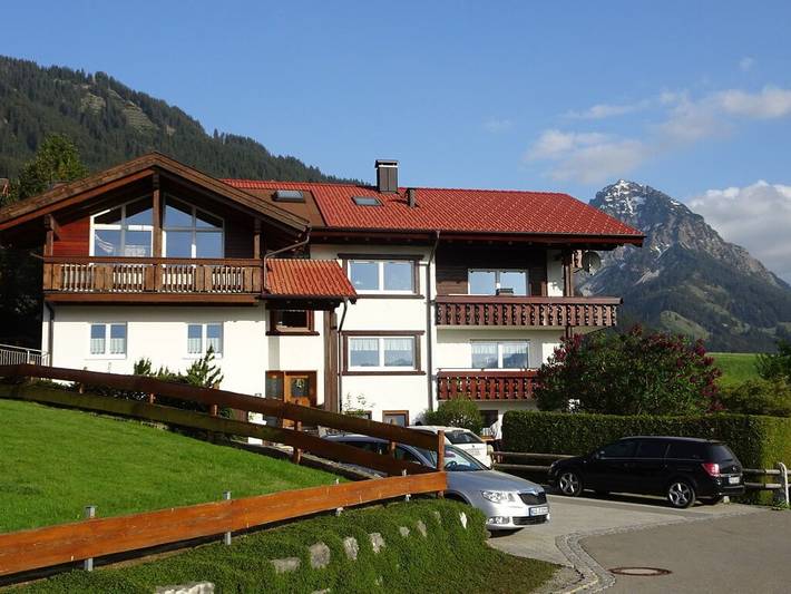 Ferienwohnung für 2 Personen, mit Terrasse und Garten in Oberstdorf - 2