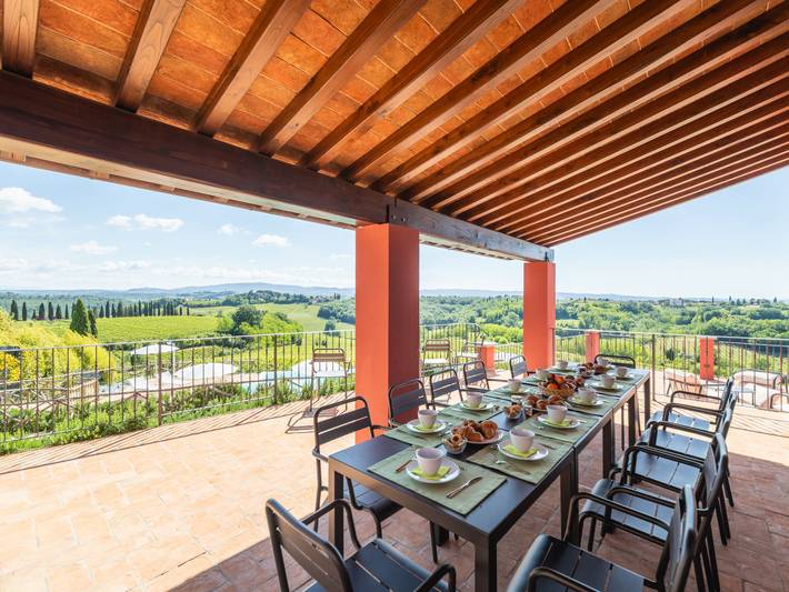 Podere Galieni in Certaldo, Chianti