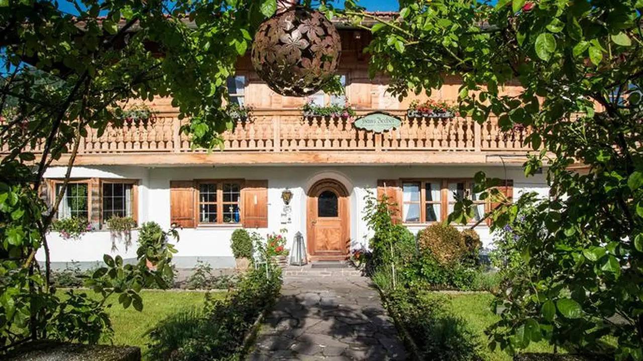 Appartement de vacances entier, Ferienwohnung für 3 Personen (58 m²) in Kreuth in Kreuth, Alpes bavaroises