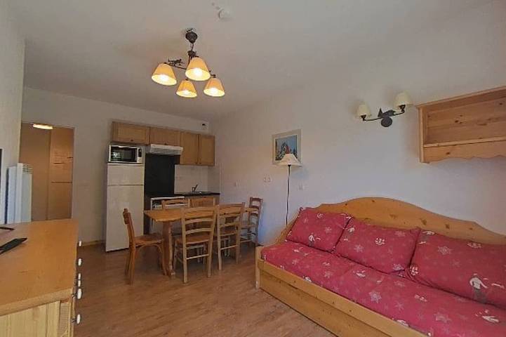 Chalet pour 6 personnes, avec balcon à Orcières