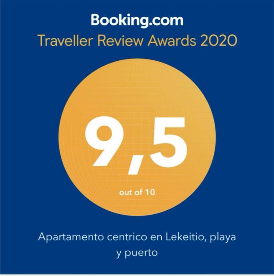 Appartement entier, Apartment with Balcony in Lekeitio, Côte Basque (Espagne)