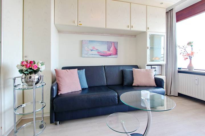 Ferienwohnung für 2 Personen, mit Balkon - 1