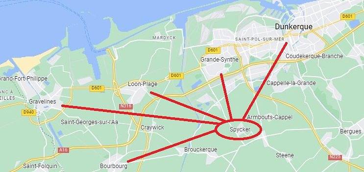 Location de vacances pour 4 personnes, avec terrasse et jardin dans Département Nord - 2