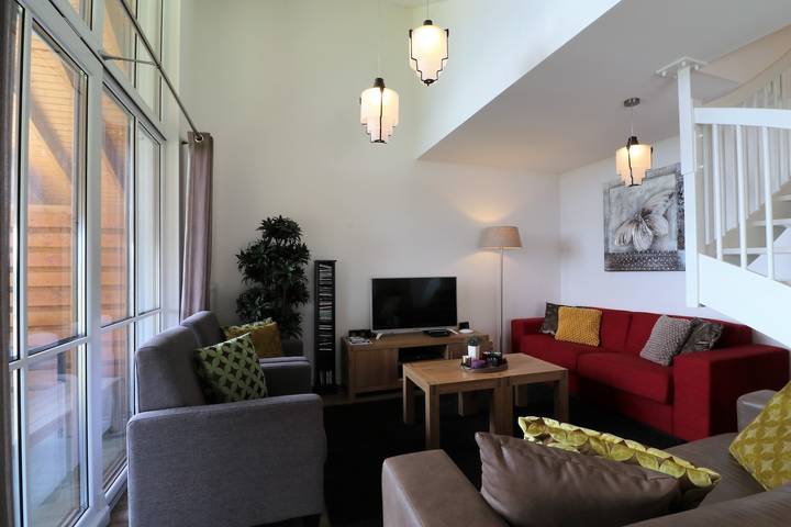 Penthouse voor 6 personen in Neuastenberg