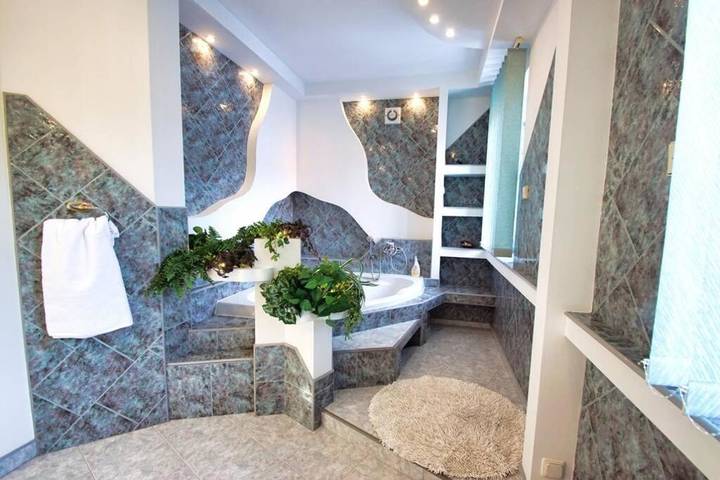 Chalet pour 10 personnes, avec jardin et vue - 1