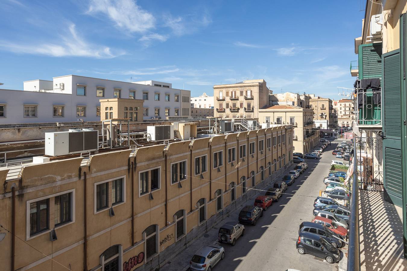 Ganze Wohnung, Ferienwohnung 'L' Incanto - Hauptbahnhof' mit Wlan und Klimaanlage in Palermo, Palermo Provinz