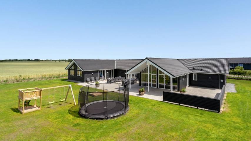 Ferienhaus für 26 Personen, mit Sauna