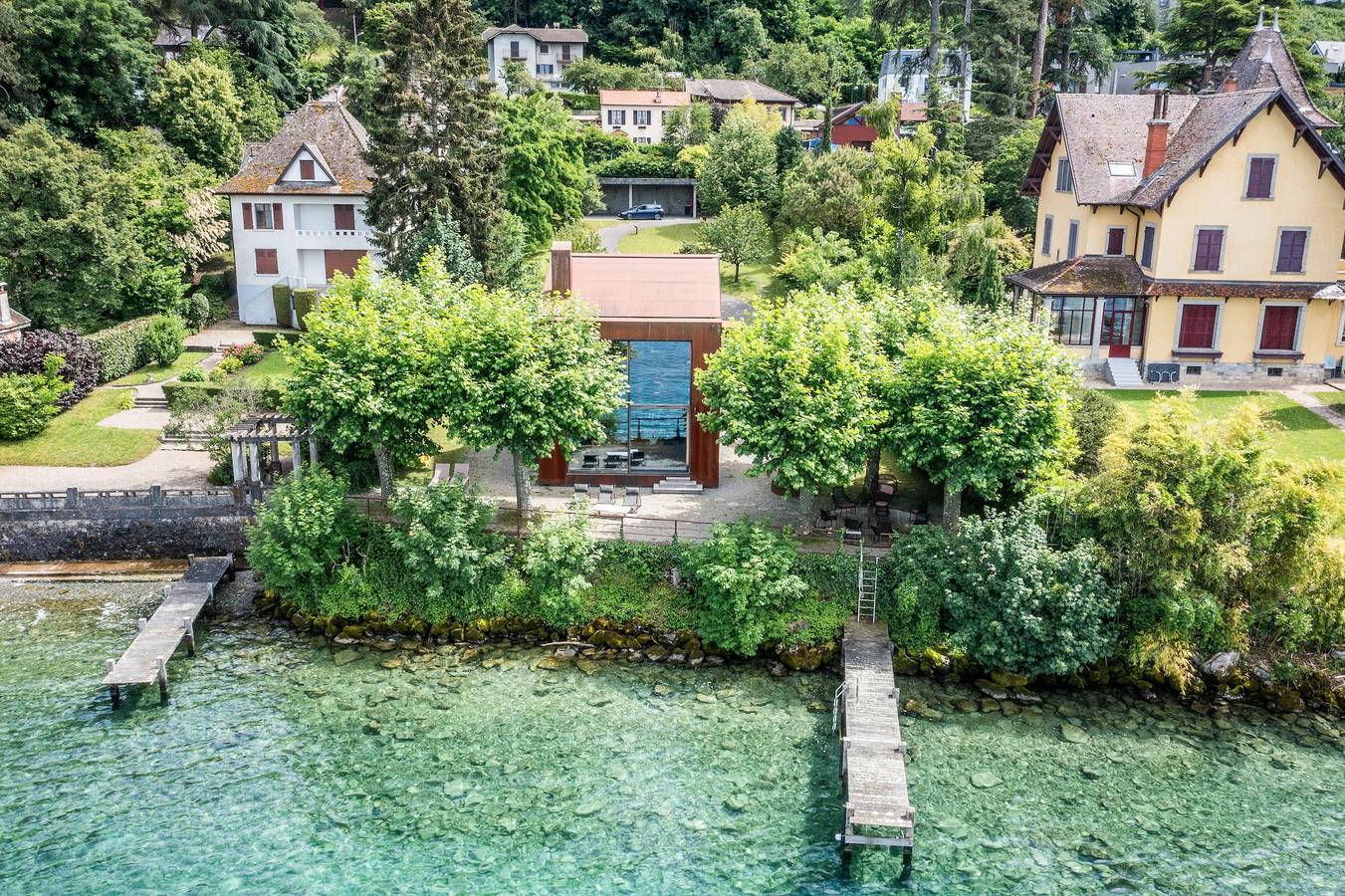 Maison De Vacances pour 10 Personnes dans Thonon-les-Bains, Région de Thonon-les-Bains
