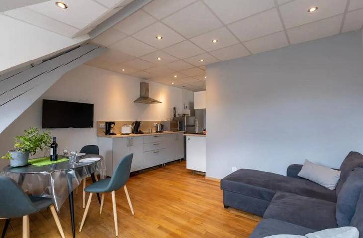 Gîte pour 3 personnes dans Office de Tourisme de Neris les Bains