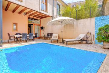 Ferienhaus in Binissalem, Mallorca Inselmitte für 6 