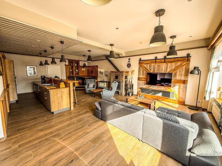 Ferienwohnung für 3 Personen, mit Terrasse und Ausblick in Schalkenmehren - 2