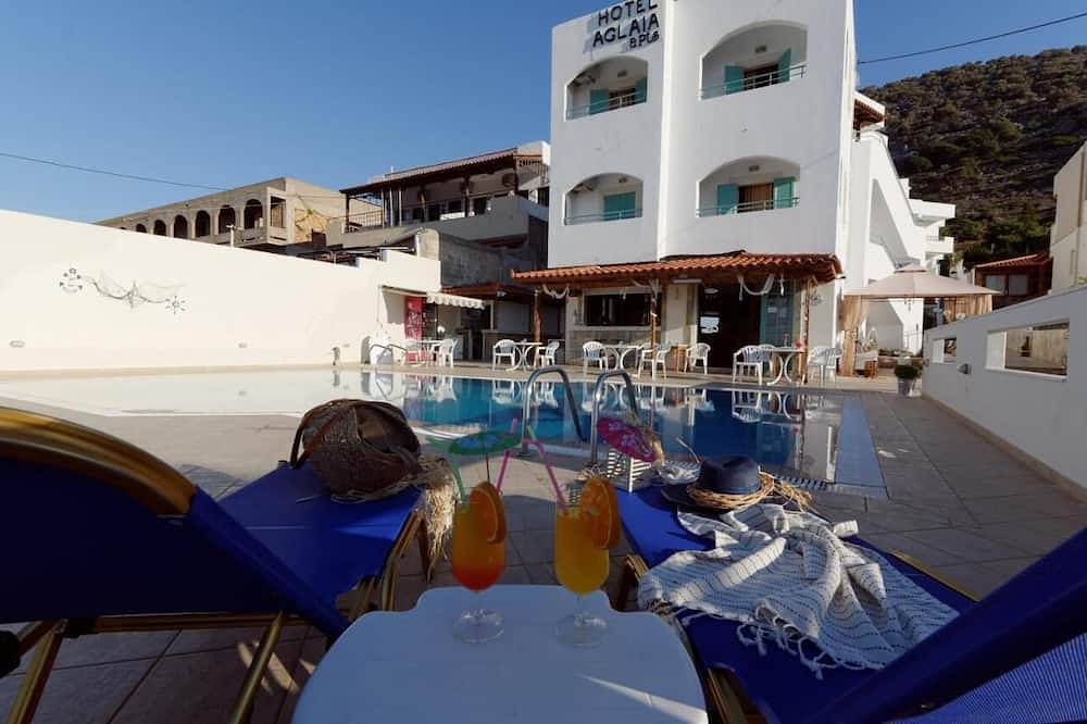 Entire apartment, Aglaia apartments are located 200 meters from the beach in Malia, Iraklio-Heraklio region
