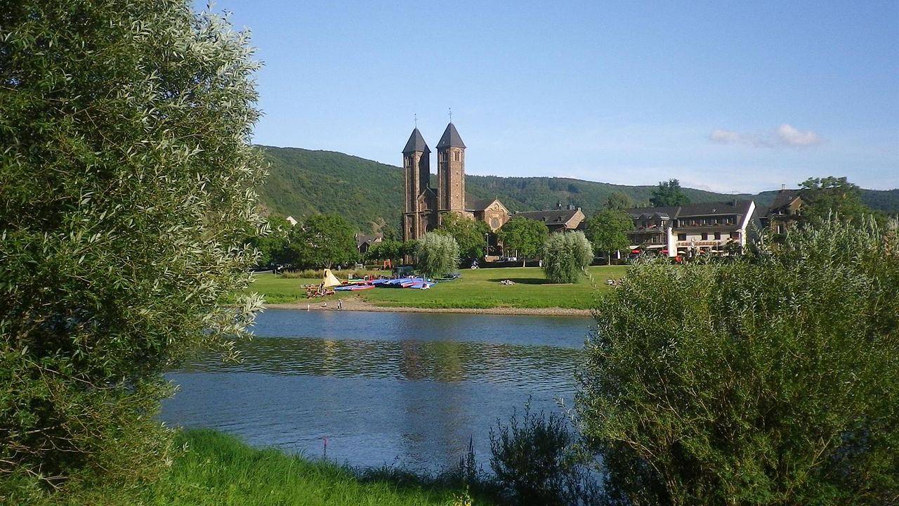 Ganze Ferienwohnung, Ferienwohnung für 2 Personen (60 m²) in Ernst in Ernst, Cochem-Zell