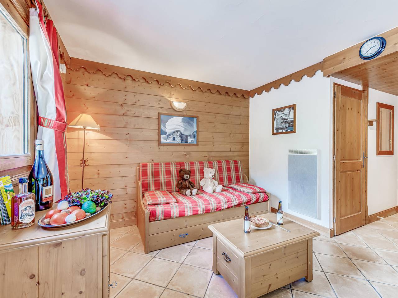 Appartement entier, Champagny - Apt 4 pers, 34m², Wifi, garage privé, accès piscine & Spa in Champagny-en-Vanoise, Parc National de la Vanoise