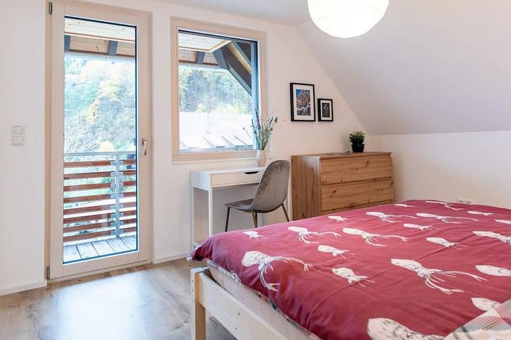 Ferienwohnung für 6 Personen, mit Sauna und Balkon, mit Haustier in Hausach - 4
