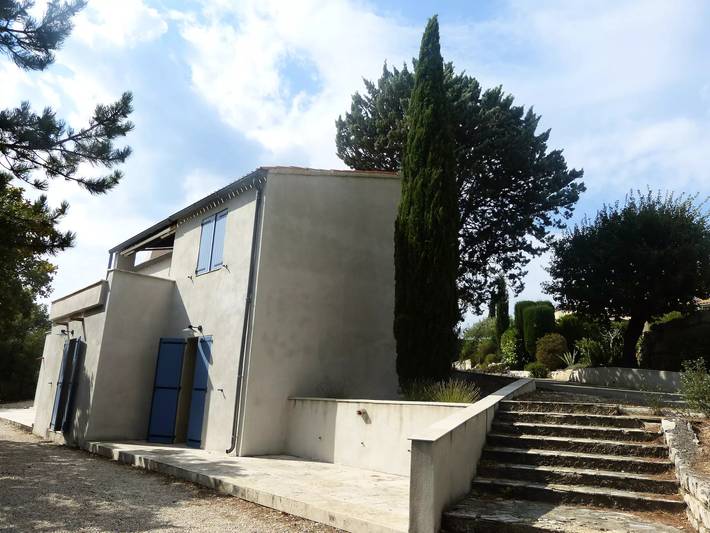 Gîte pour 6 personnes, avec jardin et piscine à Mollans-sur-Ouvèze