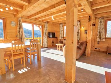 Glamping for 8 People in Notre-Dame-de-Bellecombe, Western Alps, Photo 2