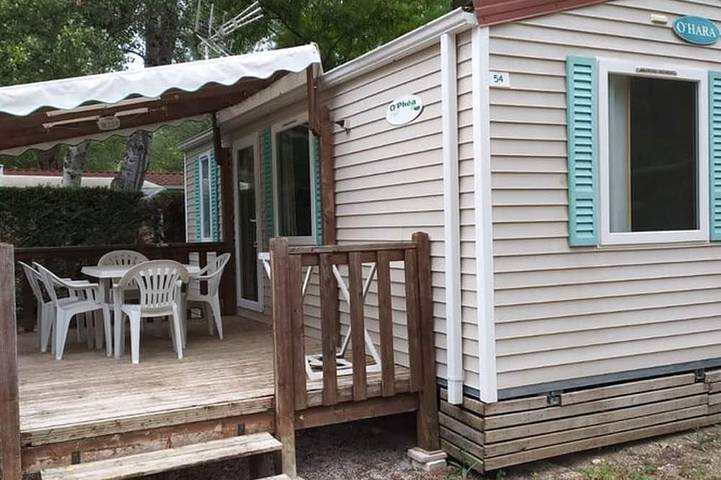 Mobile home for 4 people - 1