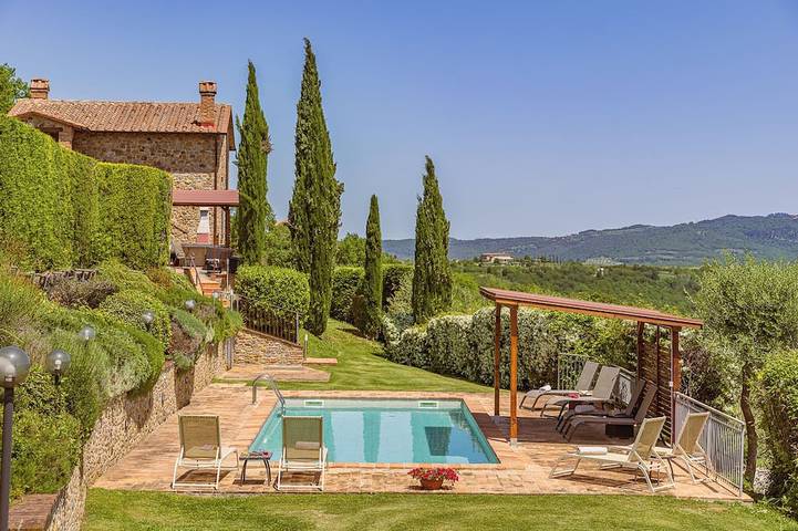 Villa for 7 people, with garden and hot tub, with pets - 1