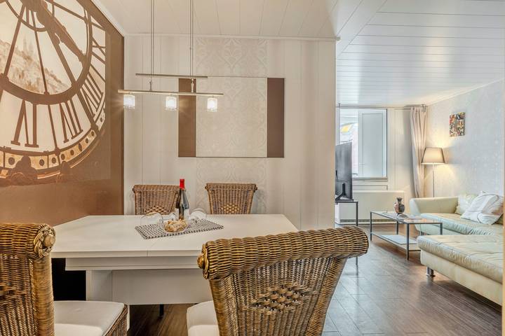 Ferienwohnung für 3 Personen, mit Balkon in Laboe