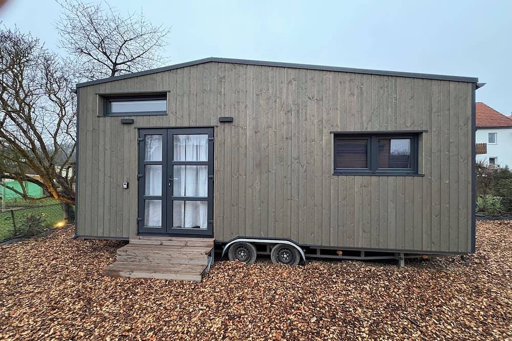 Ke-Tiny Siedlung Haus Charlie in Oerlenbach, Rhön-Bayern