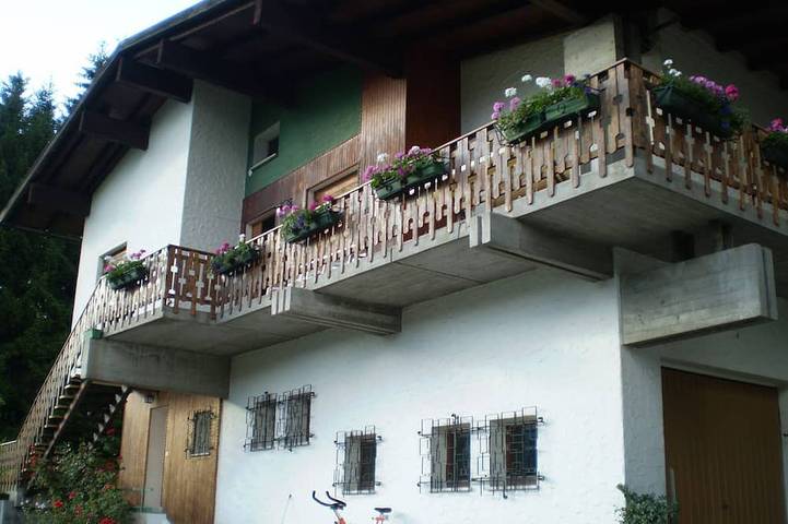 Gîte pour 4 personnes, avec Terrasse dans Padola
