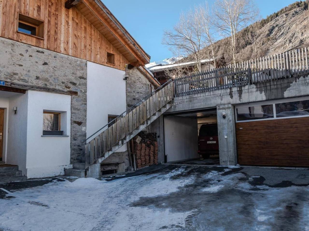 Ganze Wohnung, Chesa Sulegl - Öv inklusive in S-chanf, Sankt Moritz