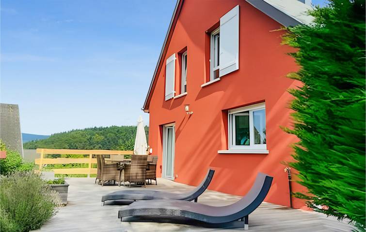 Ferienhaus für 8 Personen, mit Terrasse und Garten sowie Pool, mit Haustier im Elsass - 2