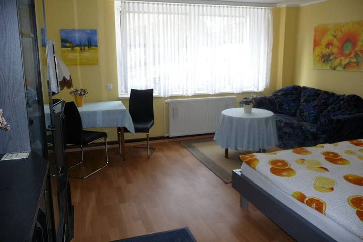 Ferienwohnung für 3 Personen, mit Terrasse und Garten in Allstedt - 3